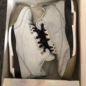 Air Jordan 3 5lab3 reflective